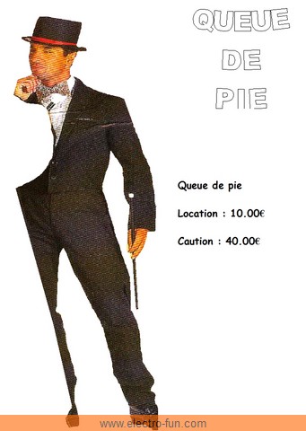 QUEUE DE PIE