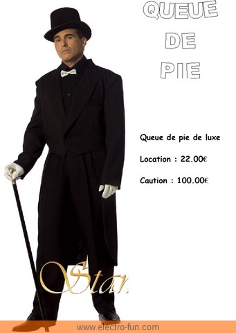 QUEUE DE PIE