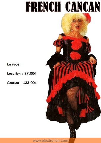 FRENCH CANCAN