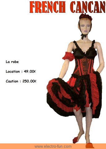 FRENCH CANCAN