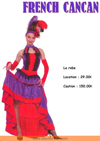 FRENCH CANCAN