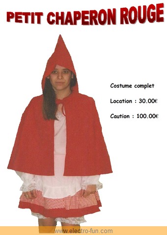 PETIT CHAPERON ROUGE