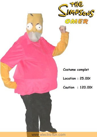 OMER SIMPSONS