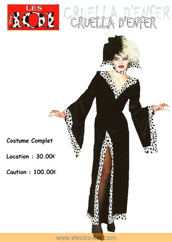 CRUELLA D'ENFER