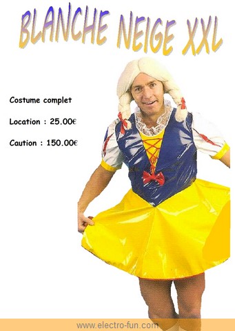 BLANCHE NEIGE XXL