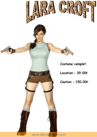 LARA CROFT