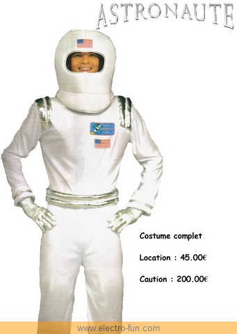 ASTRONAUTE