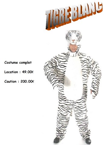 TIGRE BLANC