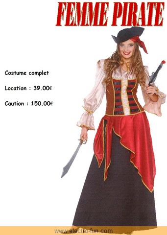 FEMME PIRATE