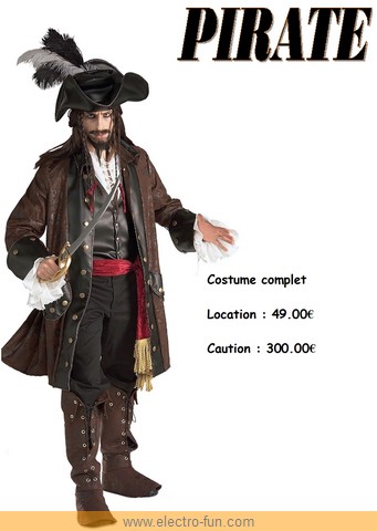 PIRATE DES CARAIBES