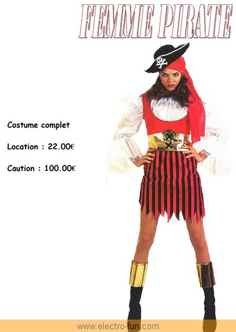 FEMME PIRATE