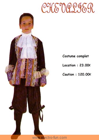 CHEVALIER (enfant)