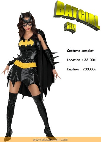 BATGIRL SEXY