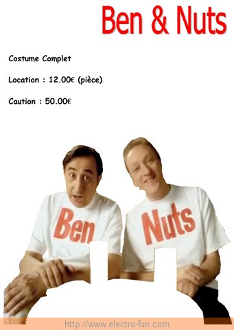 BEN & NUTS